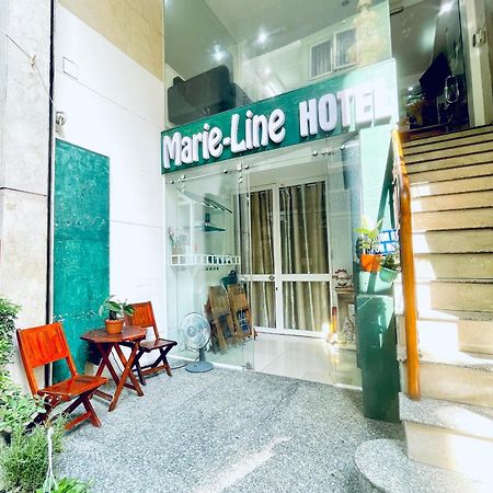 Marieline Hotel Pham Ngu Lao Thành Pho Ho Chí Minh Esterno foto