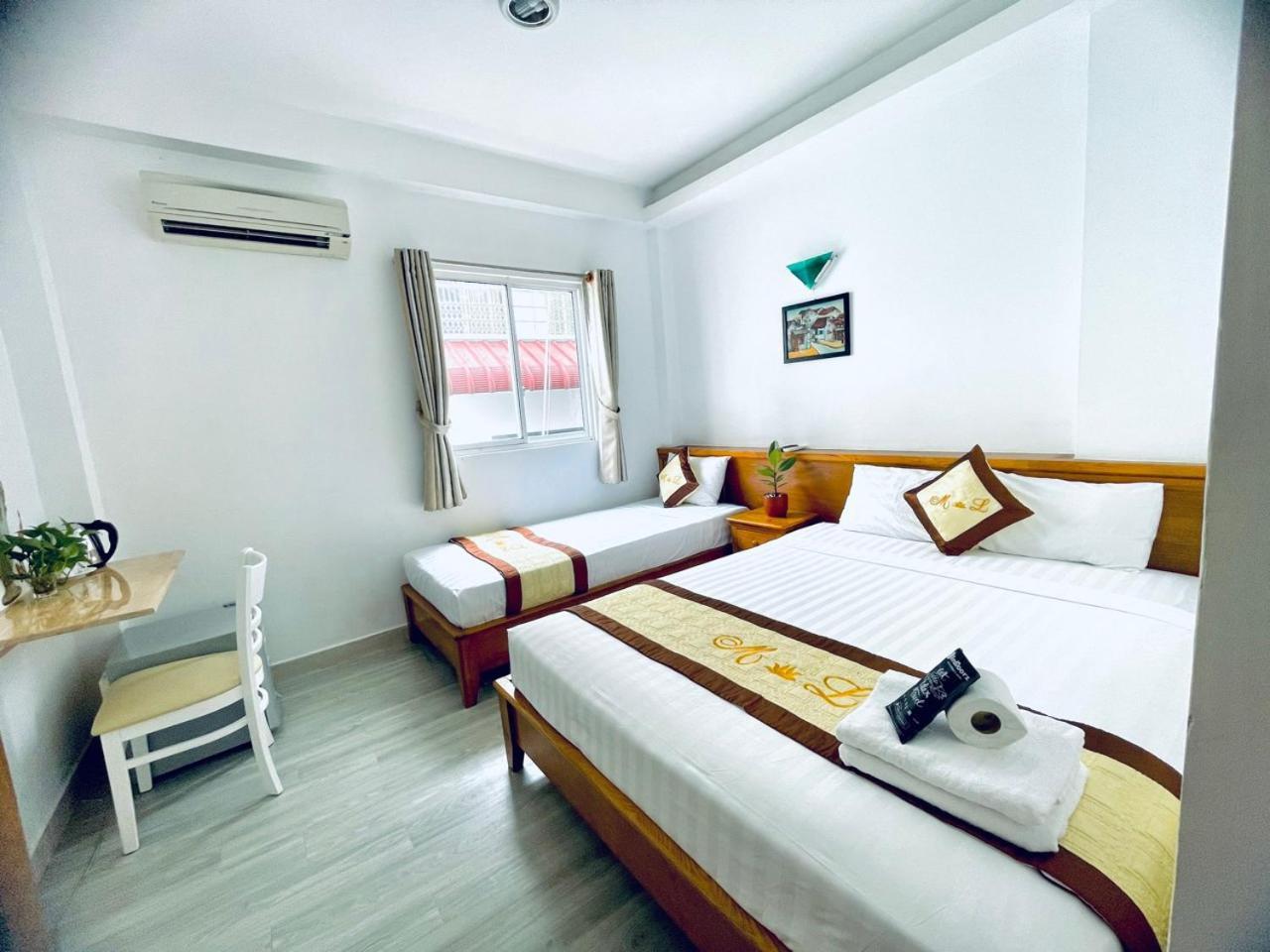 Marieline 1 Hotel Pham Ngu Lao Thành Pho Ho Chí Minh Esterno foto