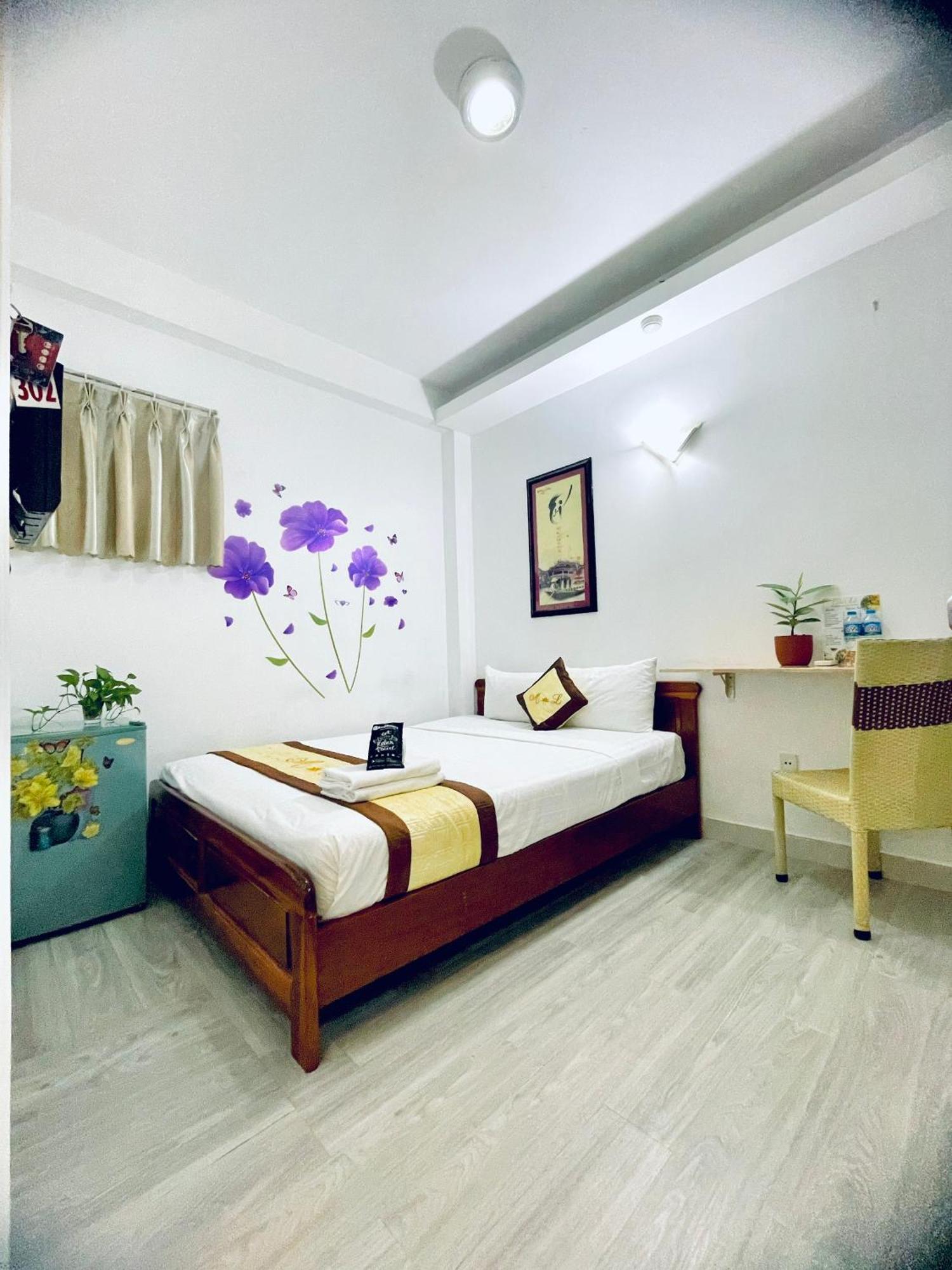 Marieline 1 Hotel Pham Ngu Lao Thành Pho Ho Chí Minh Esterno foto