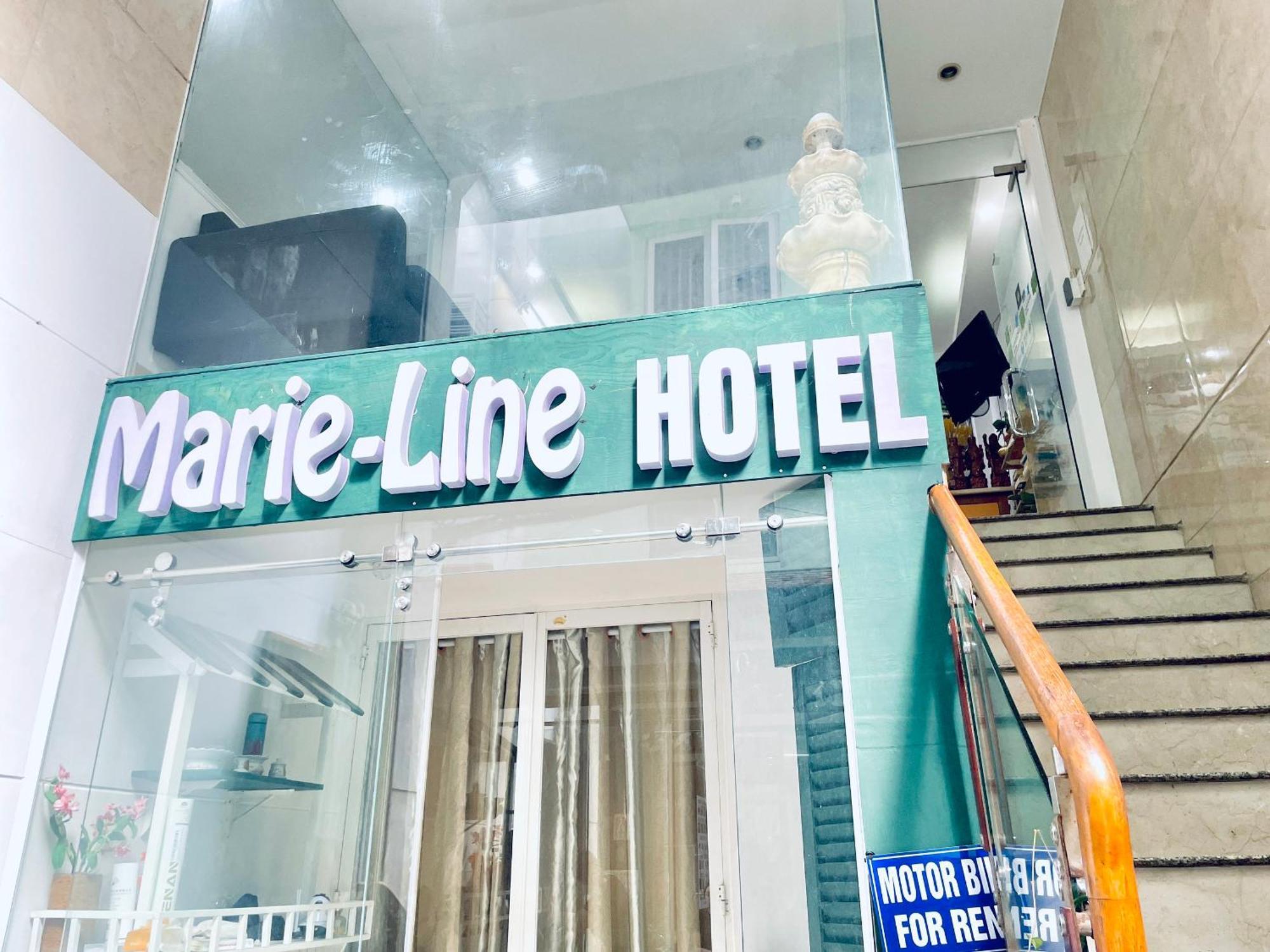 Marieline 1 Hotel Pham Ngu Lao Thành Pho Ho Chí Minh Esterno foto