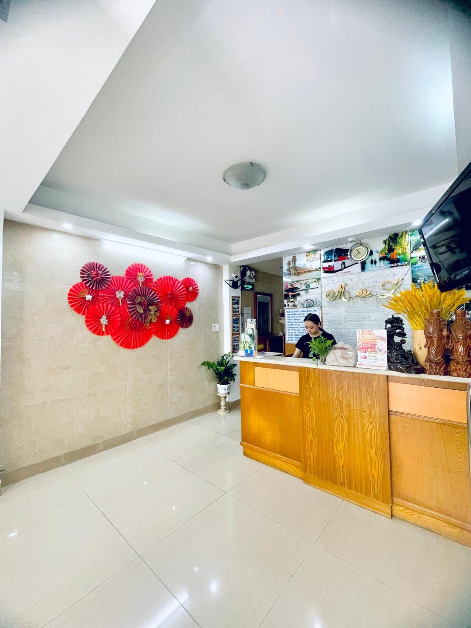 Marieline Hotel Pham Ngu Lao Thành Pho Ho Chí Minh Esterno foto