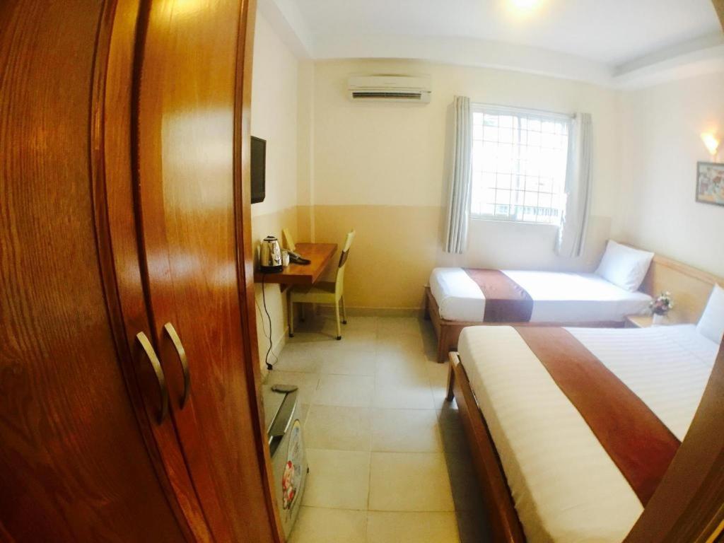 Marieline 1 Hotel Pham Ngu Lao Thành Pho Ho Chí Minh Esterno foto