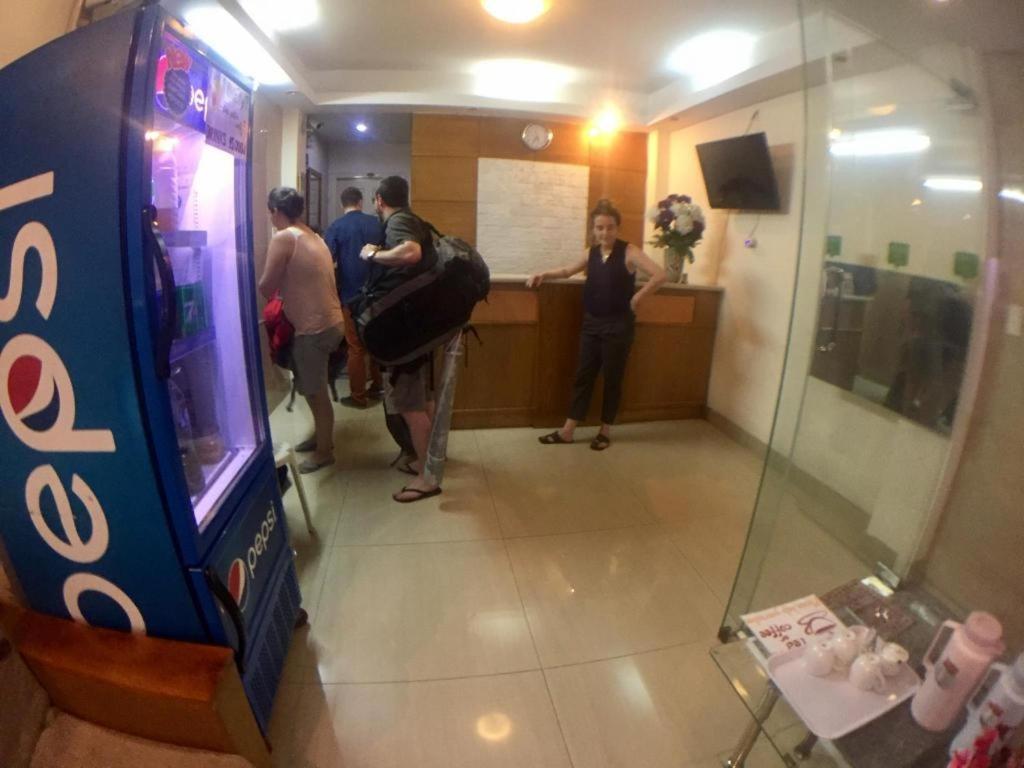 Marieline 1 Hotel Pham Ngu Lao Thành Pho Ho Chí Minh Esterno foto