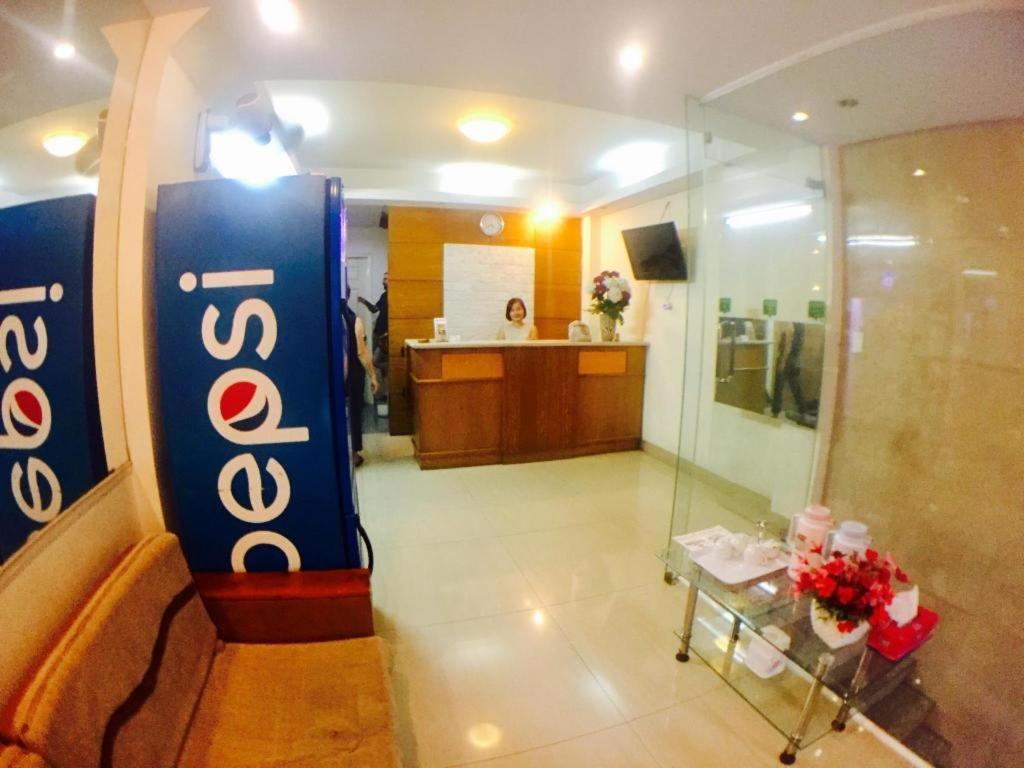 Marieline 1 Hotel Pham Ngu Lao Thành Pho Ho Chí Minh Esterno foto