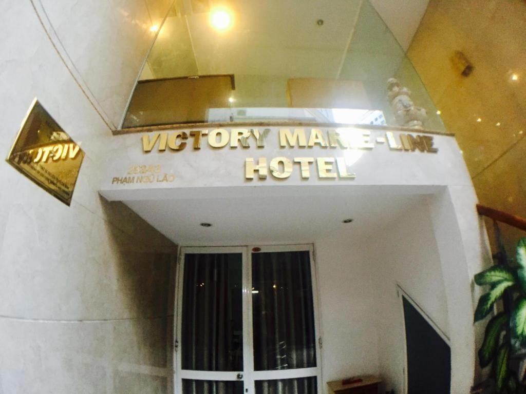 Marieline 1 Hotel Pham Ngu Lao Thành Pho Ho Chí Minh Esterno foto