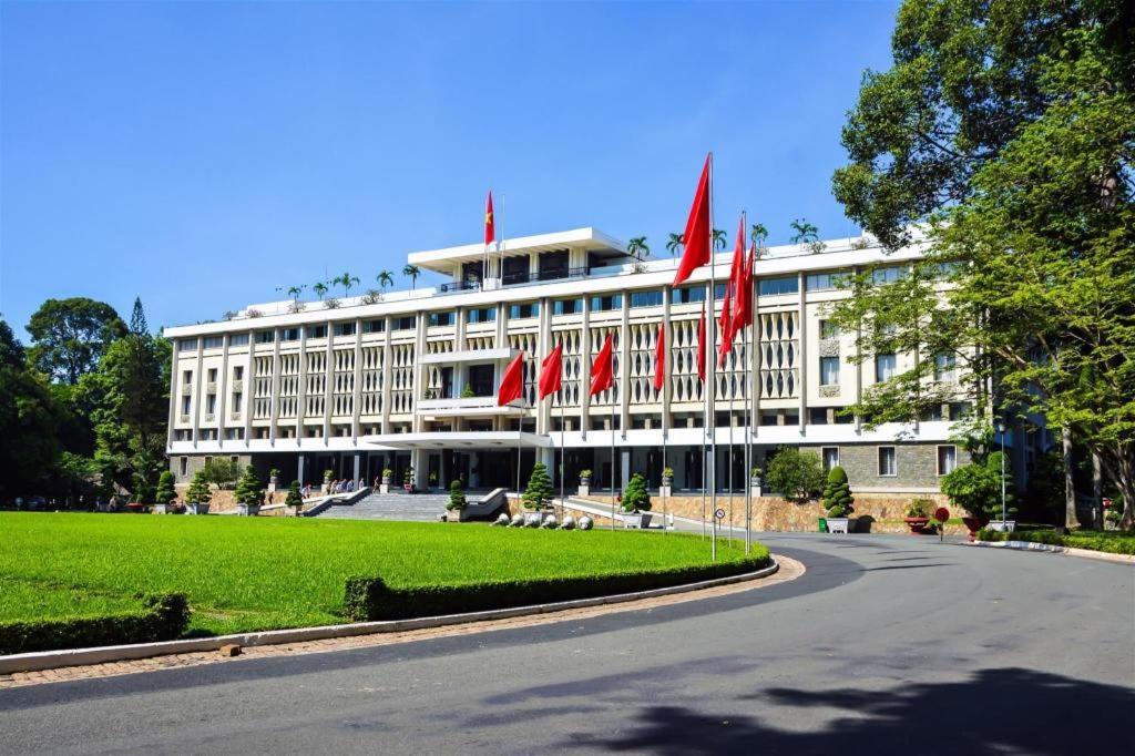 Marieline 1 Hotel Pham Ngu Lao Thành Pho Ho Chí Minh Esterno foto