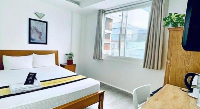 Marieline 1 Hotel Pham Ngu Lao Thành Pho Ho Chí Minh Esterno foto