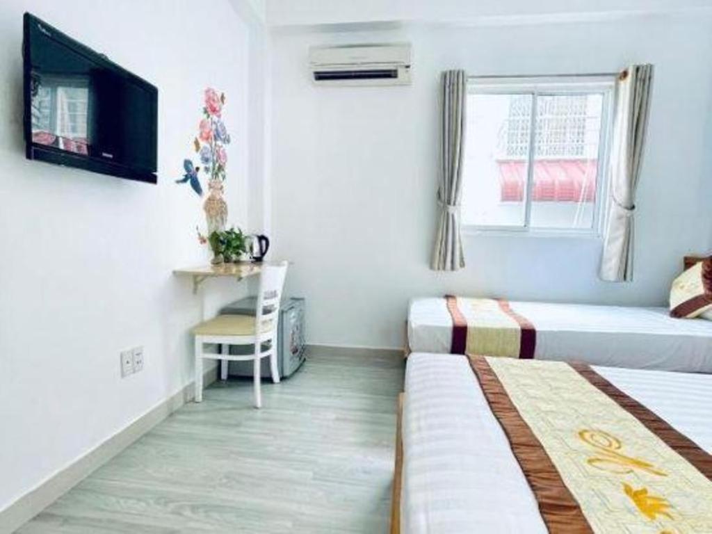 Marieline 1 Hotel Pham Ngu Lao Thành Pho Ho Chí Minh Esterno foto