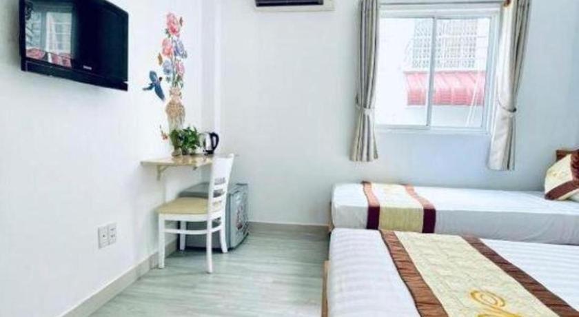 Marieline 1 Hotel Pham Ngu Lao Thành Pho Ho Chí Minh Esterno foto