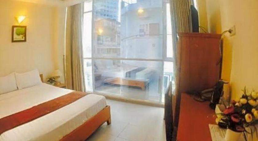 Marieline 1 Hotel Pham Ngu Lao Thành Pho Ho Chí Minh Esterno foto