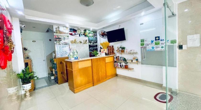 Marieline 1 Hotel Pham Ngu Lao Thành Pho Ho Chí Minh Esterno foto